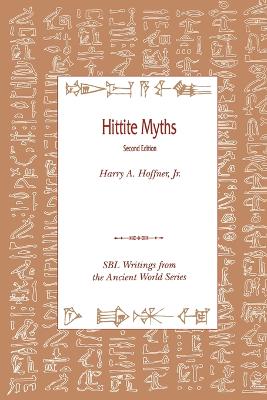 Book cover for Hittite Myths, Second Edition