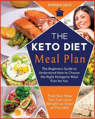 Book cover for Keto Diet Meal Plan