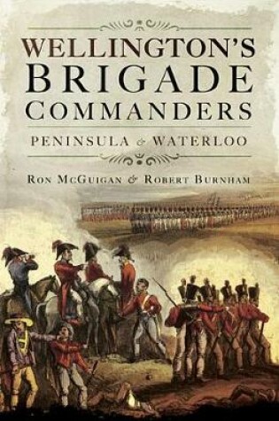 Cover of Wellington's Brigade Commanders