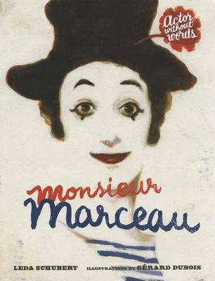 Book cover for Monsieur Marceau