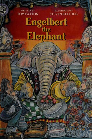 Cover of Engelbert the Elephant