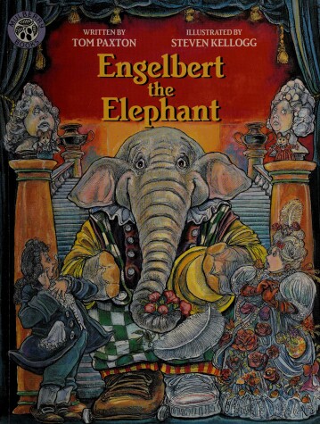 Book cover for Engelbert the Elephant