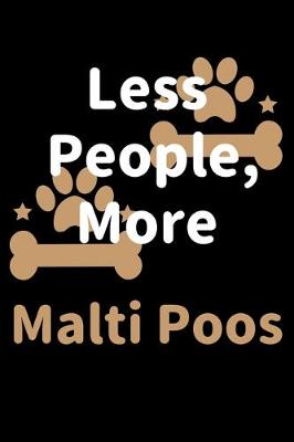 Book cover for Less People, More Malti Poos