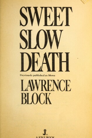 Cover of Sweet Slow Death