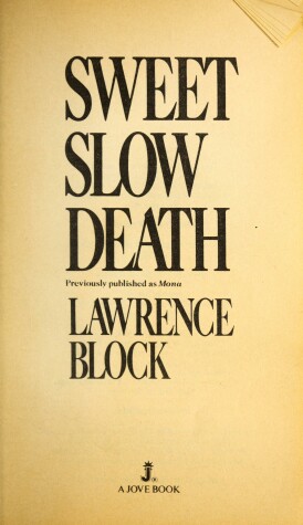Book cover for Sweet Slow Death
