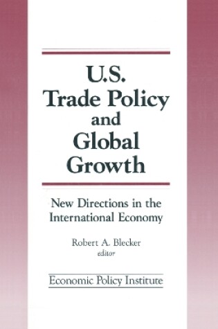 Cover of Trade Policy and Global Growth