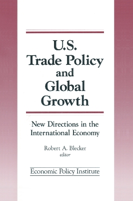 Book cover for Trade Policy and Global Growth