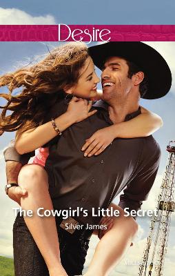 Book cover for The Cowgirl's Little Secret