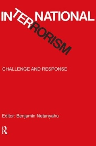 Cover of International Terrorism