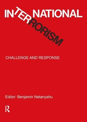 Book cover for International Terrorism