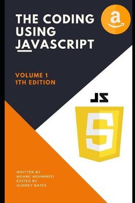 Book cover for The coding using javascript