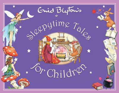 Cover of Enid Blyton's Sleepytime Tales for Children