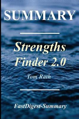 Book cover for Summary - The Strengthsfinder 2.0