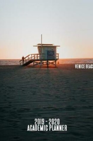 Cover of Venice Beach 2019 - 2020 Academic Planner