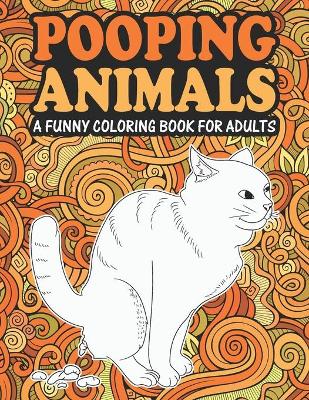 Book cover for Pooping Animals