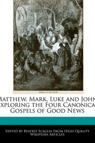 Cover of Matthew, Mark, Luke and John