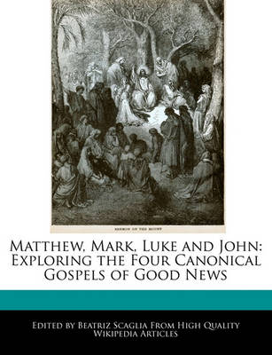 Book cover for Matthew, Mark, Luke and John