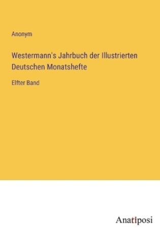 Cover of Westermann's Jahrbuch der Illustrierten Deutschen Monatshefte