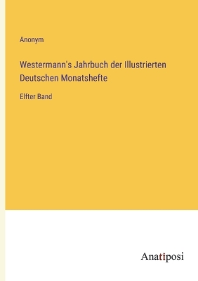 Book cover for Westermann's Jahrbuch der Illustrierten Deutschen Monatshefte