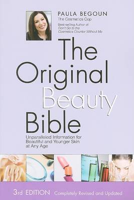 Book cover for The Original Beauty Bible