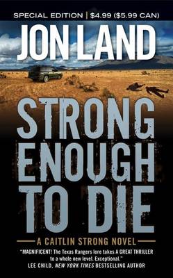 Book cover for Strong Enough to Die