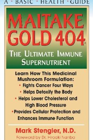 Cover of Maitake Gold 404