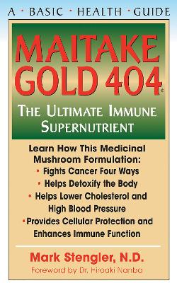 Book cover for Maitake Gold 404