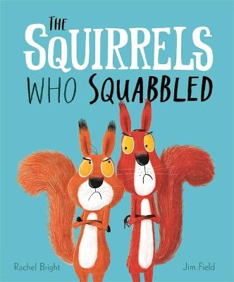 Book cover for The Squirrels Who Squabbled