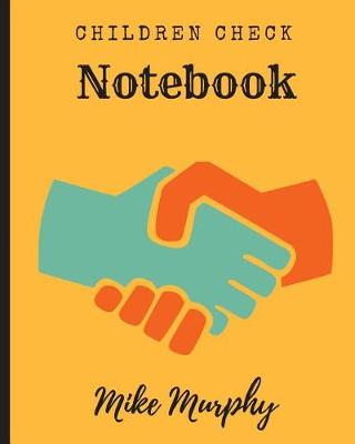 Cover of Children Check Notebook