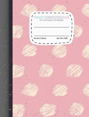 Book cover for primary composition notebook Top Half Blank For Drawing