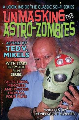 Book cover for Unmasking the Astro-Zombies