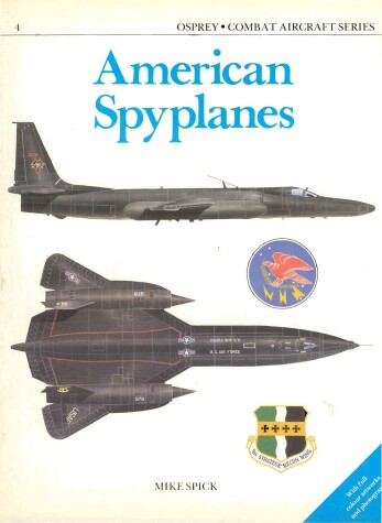 Book cover for American Spy Planes