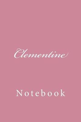 Book cover for Clementine