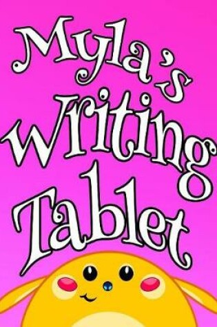 Cover of Myla's Writing Tablet