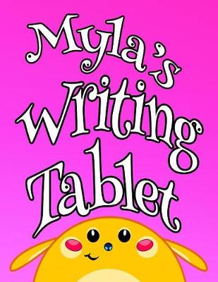 Book cover for Myla's Writing Tablet