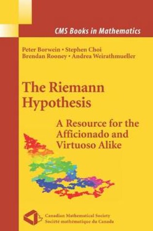 Cover of The Riemann Hypothesis