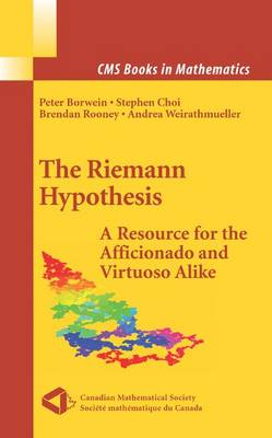 Book cover for The Riemann Hypothesis