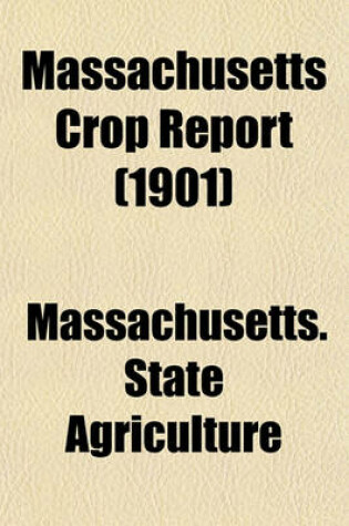 Cover of Massachusetts Crop Report (1901)