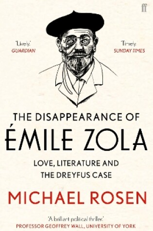 Cover of The Disappearance of Émile Zola
