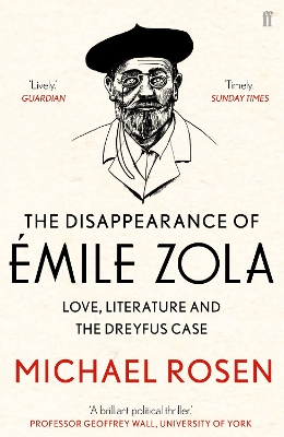 Book cover for The Disappearance of Émile Zola