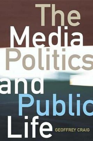 Cover of Media Politics and Public Life