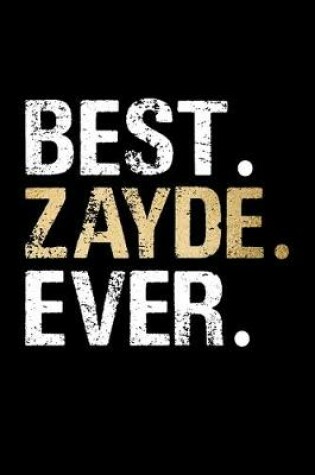 Cover of Best Zayde Ever