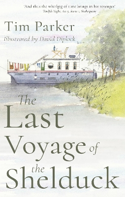 Book cover for The Last Voyage of the Shelduck