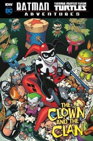 Cover of The Clown and the Clan