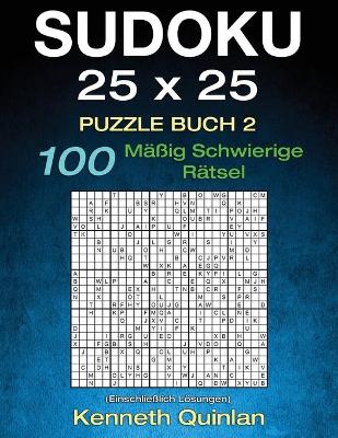 Book cover for Sudoku 25 x 25 Puzzle Buch 2