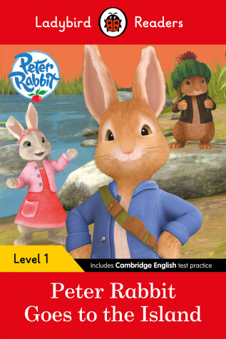 Book cover for Peter Rabbit: Goes to the Island # Ladybird Readers Level 1