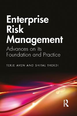 Book cover for Enterprise Risk Management