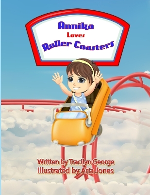 Book cover for Annika Loves Roller Coasters