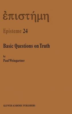 Cover of Basic Questions on Truth