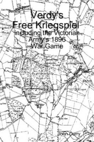 Cover of Verdy's Free Kriegspiel Including the Victorian Army's 1896 War Game